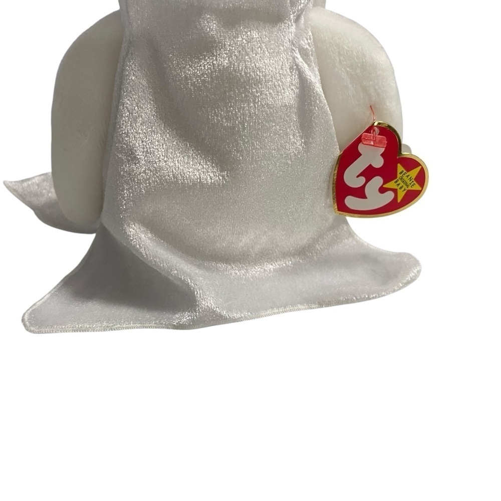 TY Beanie Babies “Sheets” Ghost 1999 Halloween Plush – Retired MWMT - Picture 8 of 14